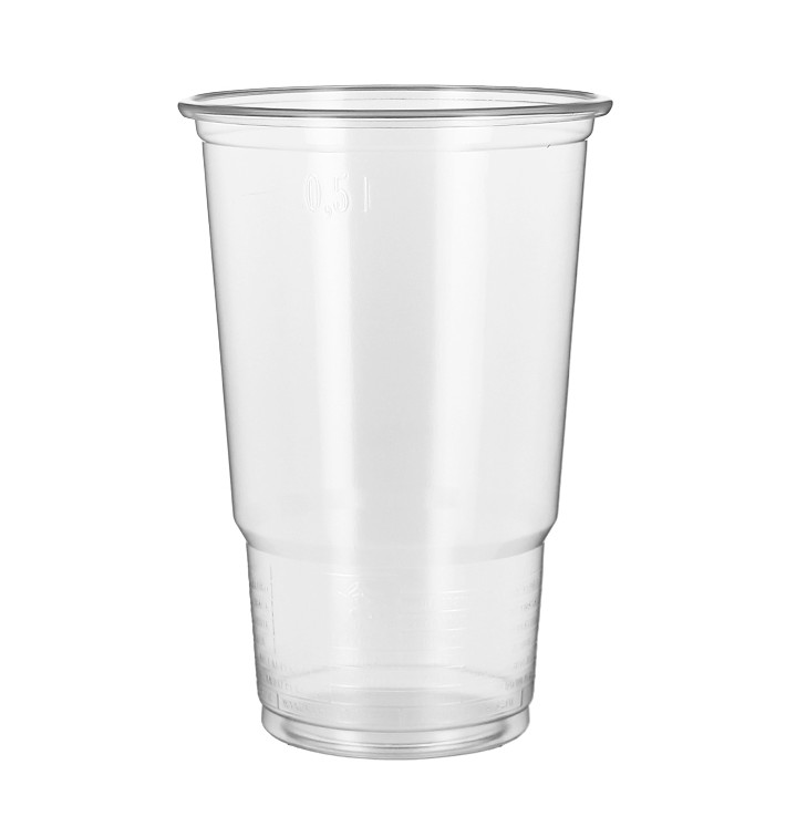 Bicchiere di Plastica PP Transparente 615ml (50 Pezzi) Bicchiere di Plastica PP Transparente 615ml (50 Pezzi)
