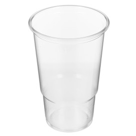 Bicchiere di Plastica PP Transparente 615ml (800 Pezzi)