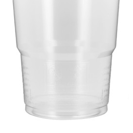 Bicchiere di Plastica PP Transparente 615ml (800 Pezzi)