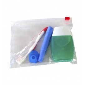 Sacchetti PE Chiusura a Cursore 24x32cm G250 (100 Pezzi)