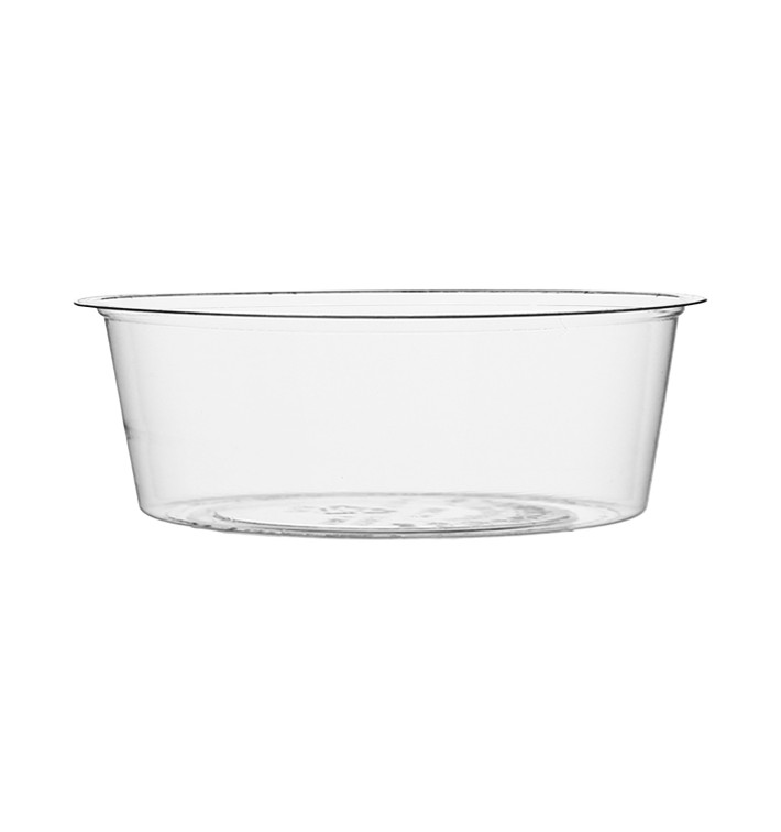 Contenitore PLA Trasparente per Salse 60ml Ø7,0cm (2.000 Pezzi) Contenitore PLA Trasparente per Salse 60ml Ø7,0cm (2.000 Pezzi)