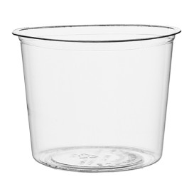 Contenitore PLA Trasparente per Salse 120ml Ø7,0cm (2.000 Pezzi)