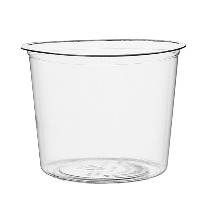 Contenitore PLA Trasparente per Salse 120ml Ø7,0cm (2.000 Pezzi) Contenitore PLA Trasparente per Salse 120ml Ø7,0cm (2.000 Pezzi)