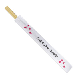 Bacchette Cinese in Bambu Imbustate 23cm (100 Pezzi)