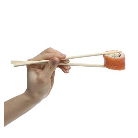 Bacchette Cinese in Bambu Imbustate 23cm (100 Pezzi)
