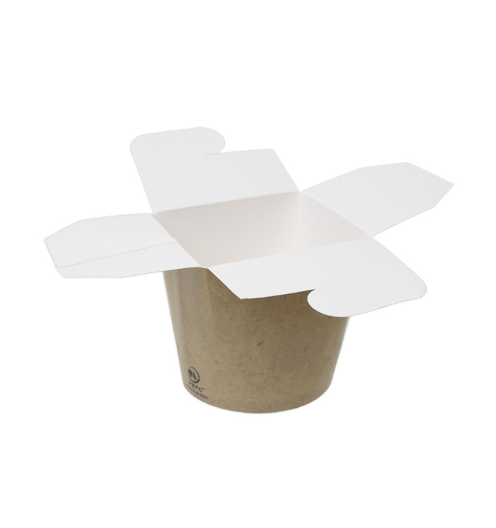 Contenitore di Cibo Kraft 800ml (50 Pezzi) Contenitore di Cibo Kraft 800ml (50 Pezzi)