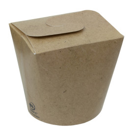 Contenitore di Cibo Kraft 800ml (500 Pezzi)