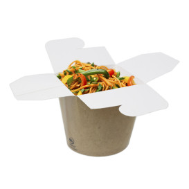 Contenitore di Cibo Kraft 800ml (500 Pezzi)