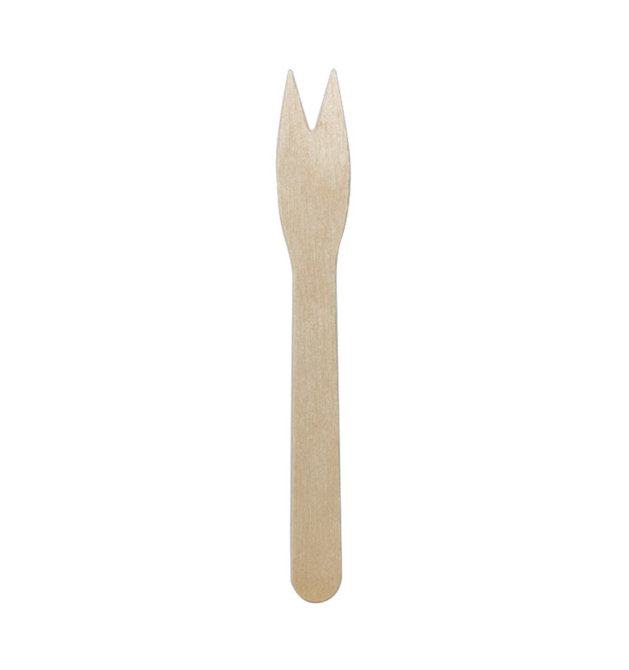 Forchettina da Spuntino 12cm (100 Pezzi) Forchettina da Spuntino 12cm (100 Pezzi)