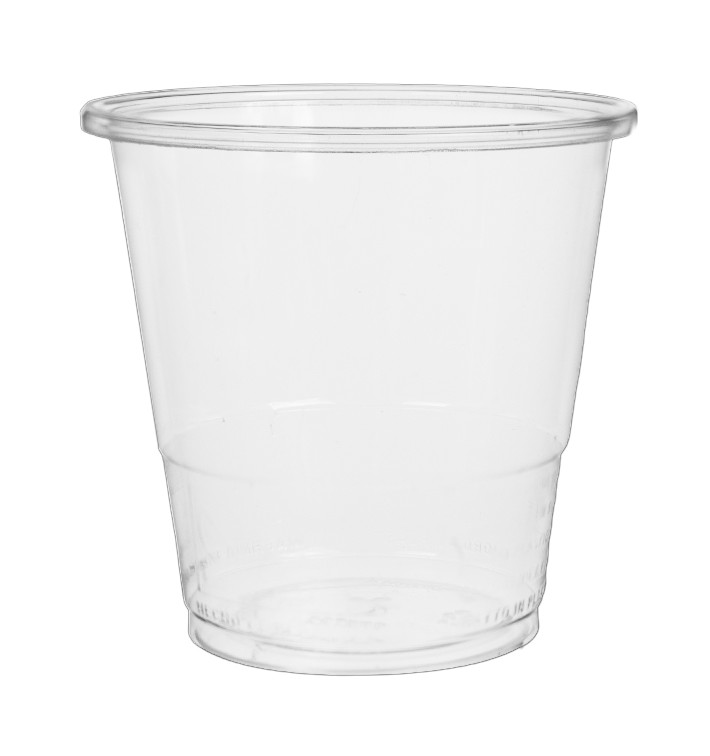 Bicchiere PLA Bio Transparente 240ml (50 pezzi) Bicchiere PLA Bio Transparente 240ml (50 pezzi)
