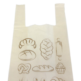 Sacchetto per il Pane Home Compost “Bakery” 30x60cm (100 Pezzi)