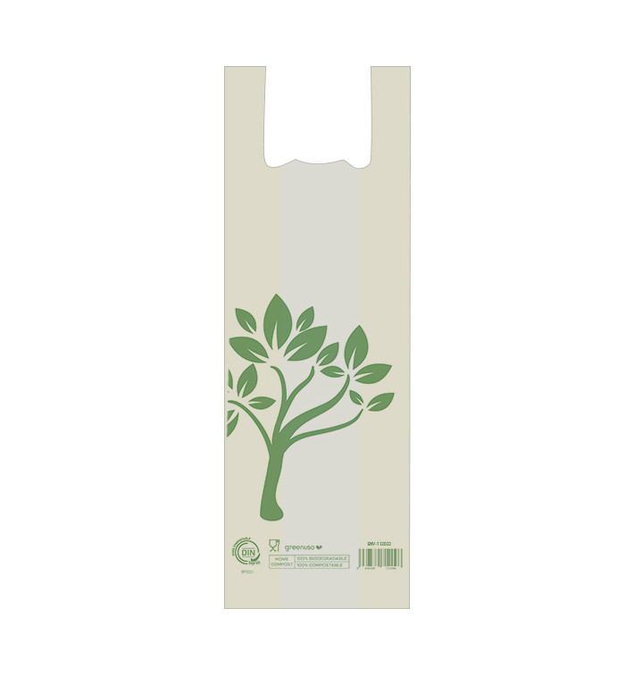 Sacchetto per il Pane Home Compost “Be Eco!” 30x60cm (2.000 Pezzi) Sacchetto per il Pane Home Compost “Be Eco!” 30x60cm (2.000 Pezzi)