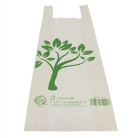 Sacchetto per il Pane Home Compost “Be Eco!” 30x60cm (2.000 Pezzi)