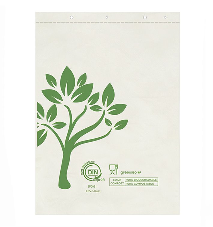 Sacchetti Mercato Block Home Compost “Be Eco!” 30x40cm (2.000 Pezzi) Sacchetti Mercato Block Home Compost “Be Eco!” 30x40cm (2.000 Pezzi)