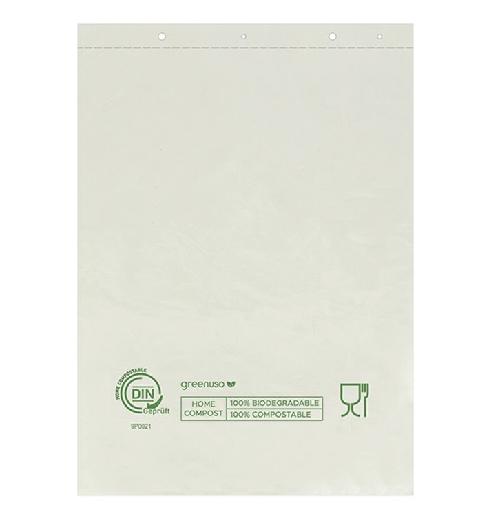 Sacchetti Mercato Block Home Compost “Classic” 30x40cm (100 Pezzi) Sacchetti Mercato Block Home Compost “Classic” 30x40cm (100 Pezzi)