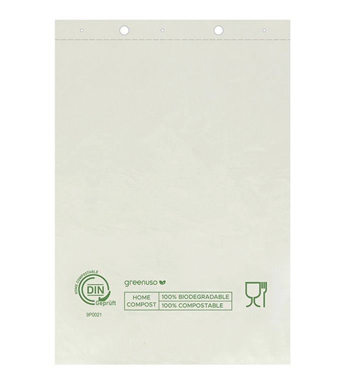 Sacchetti Mercato Block Home Compost “Classic” 23x33cm (3.000 Pezzi) Sacchetti Mercato Block Home Compost “Classic” 23x33cm (3.000 Pezzi)