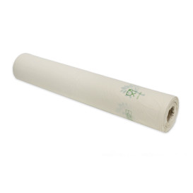Sacchetti Spazzatura 100% Biodegradabile 52x58cm (100 Pezzi)