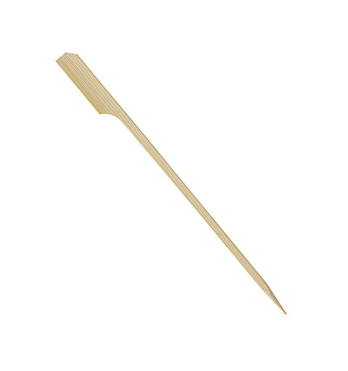 Spiedi di Bambu "Golf" 120mm (5000 Pezzi) Spiedi di Bambu "Golf" 120mm (5000 Pezzi)