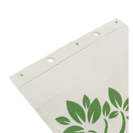Sacchetti Mercato Block Home Compost “Be Eco!” 23x33cm 12µm (100 Pezzi)