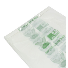 Sacchetti Plastica Block 100% Biodegradabile 27x35cm (3.000 Pezzi)