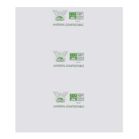 Sacchetti Plastica Block 100% Biodegradabile 30x40cm G50 (300 Pezzi)
