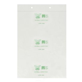 Sacchetti Plastica Block 100% Biodegradabile 30x40cm G50 (3.000 Pezzi)