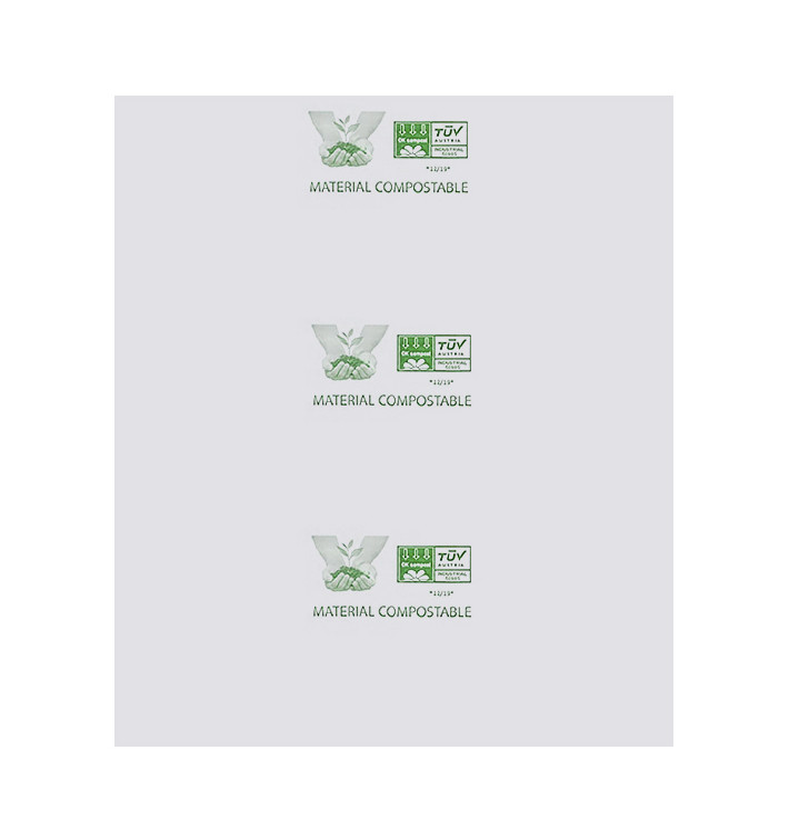 Sacchetti Plastica Block 100% Biodegradabile 30x40cm G50 (3.000 Pezzi) Sacchetti Plastica Block 100% Biodegradabile 30x40cm G50 (3.000 Pezzi)