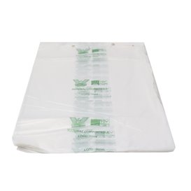 Sacchetti Plastica Block 100% Biodegradabile 30x40cm G50 (3.000 Pezzi)