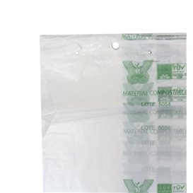 Sacchetti Plastica Block 100% Biodegradabile 30x40cm G50 (3.000 Pezzi)