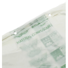 Sacchetti Plastica Block 100% Biodegradabile 30x40cm G50 (3.000 Pezzi)