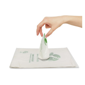 Sacchetti Plastica Bio Home Compost 16x24cm 10µm (100 Pezzi)