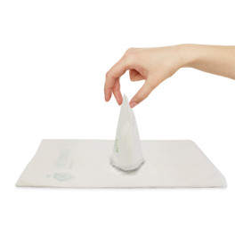 Sacchetti Home Compost “Classic” 16x24cm 12µm (100 Pezzi)
