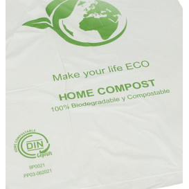 Sacchetti Plastica Bio Home Compost 30x40cm 15µm (100 Pezzi)