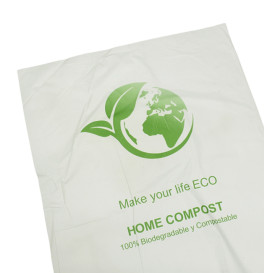 Sacchetti Plastica Bio Home Compost 30x40cm 15µm (100 Pezzi)