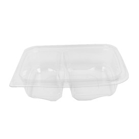 Ciotola di Plastica 2C PET 200/300ml 180x140x40mm (65 Pezzi)