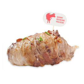 Stuzzicadenti Marcatore Fatto Poco 8 cm (100 Pezzi)