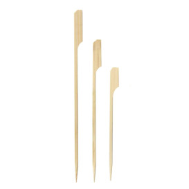 Spiedi di Bambu "Golf" 180mm (200 Pezzi)