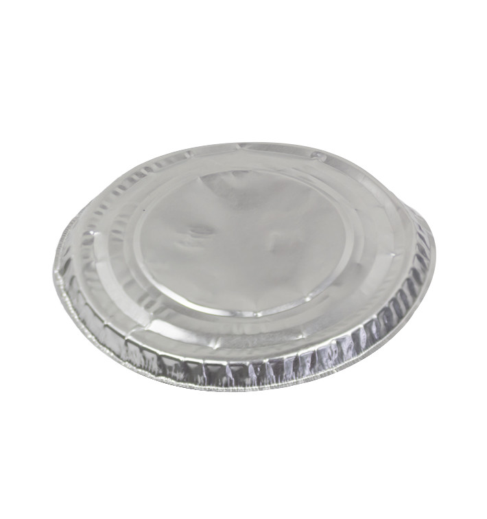 Coperchio Alluminio per Vaschetta Budino 127ml (100 Pezzi) Coperchio Alluminio per Vaschetta Budino 127ml (100 Pezzi)