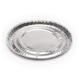 Coperchio Alluminio per Vaschetta Budino 127ml (100 Pezzi)