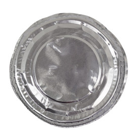Coperchio Alluminio per Vaschetta Budino 127ml (100 Pezzi)