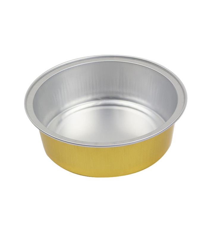 Pirottino in Alluminio Parete Liscia 140ml (166 Pezzi) Pirottino in Alluminio Parete Liscia 140ml (166 Pezzi)
