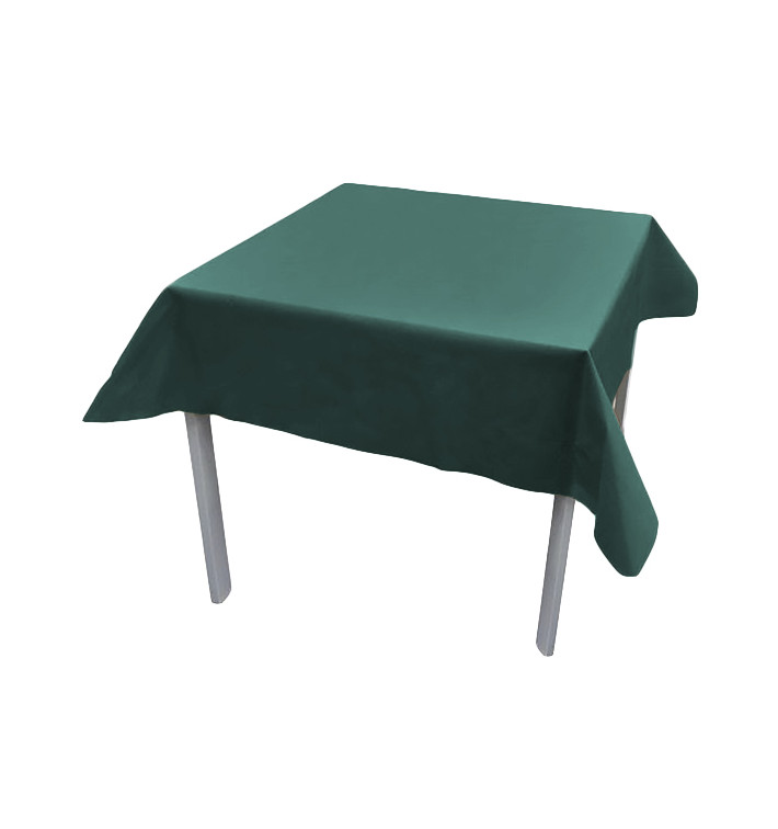 Tovaglia Non Tessuto Verde 120x120cm (150 Pezzi) Tovaglia Non Tessuto Verde 120x120cm (150 Pezzi)