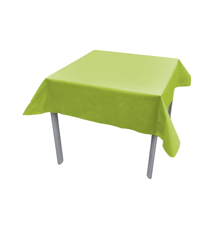 Tovaglia Non Tessuto Pistacchio 120x120cm (150 Pezzi) Tovaglia Non Tessuto Pistacchio 120x120cm (150 Pezzi)