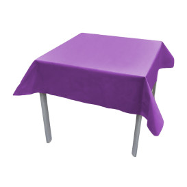 Tovaglia Non Tessuto Lilla 120x120cm (150 Pezzi)