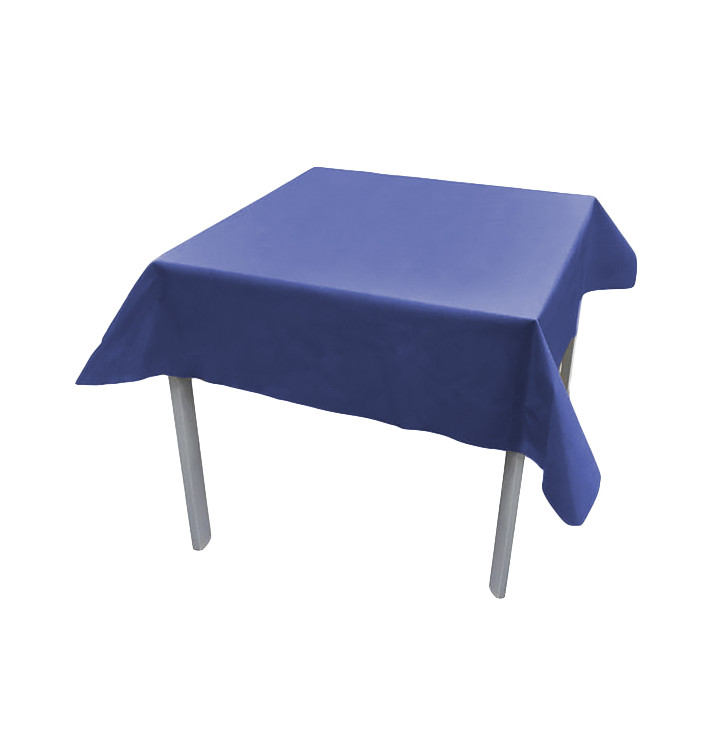 Tovaglia Non Tessuto Blu Marino 120x120cm(150 Pezzi) Tovaglia Non Tessuto Blu Marino 120x120cm(150 Pezzi)