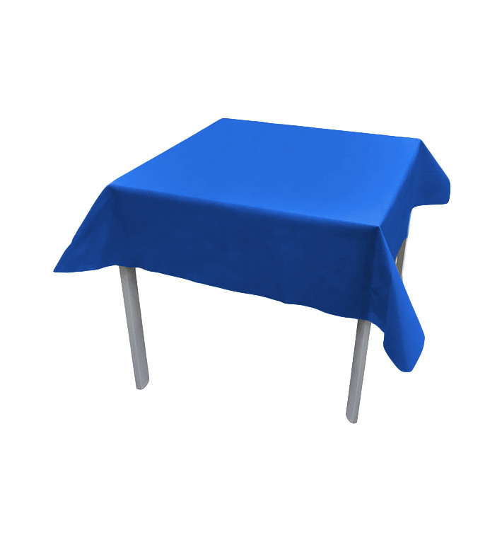 Tovaglia Non Tessuto Blu Royal 120x120cm (150 Pezzi) Tovaglia Non Tessuto Blu Royal 120x120cm (150 Pezzi)