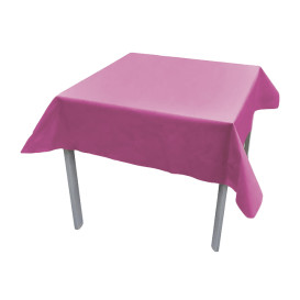 Tovaglia Non Tessuto Fucsia 120x120cm (150 Pezzi)