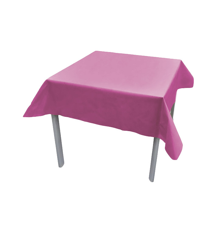 Tovaglia Non Tessuto Fucsia 120x120cm (150 Pezzi) Tovaglia Non Tessuto Fucsia 120x120cm (150 Pezzi)