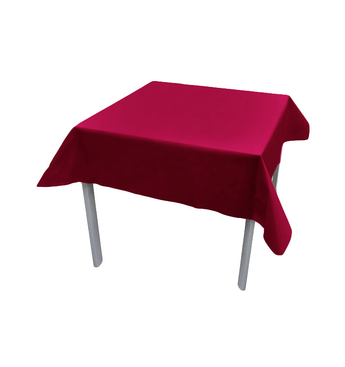 Tovaglia Non Tessuto Bordó 120x120cm (150 Pezzi) Tovaglia Non Tessuto Bordó 120x120cm (150 Pezzi)