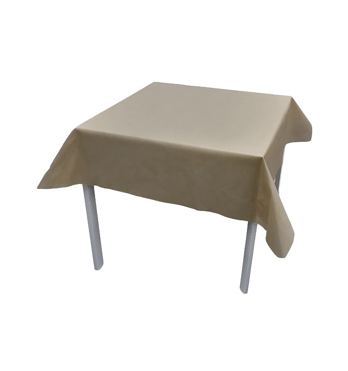 Tovaglia Non Tessuto Creme 120x120cm (150 Pezzi) Tovaglia Non Tessuto Creme 120x120cm (150 Pezzi)